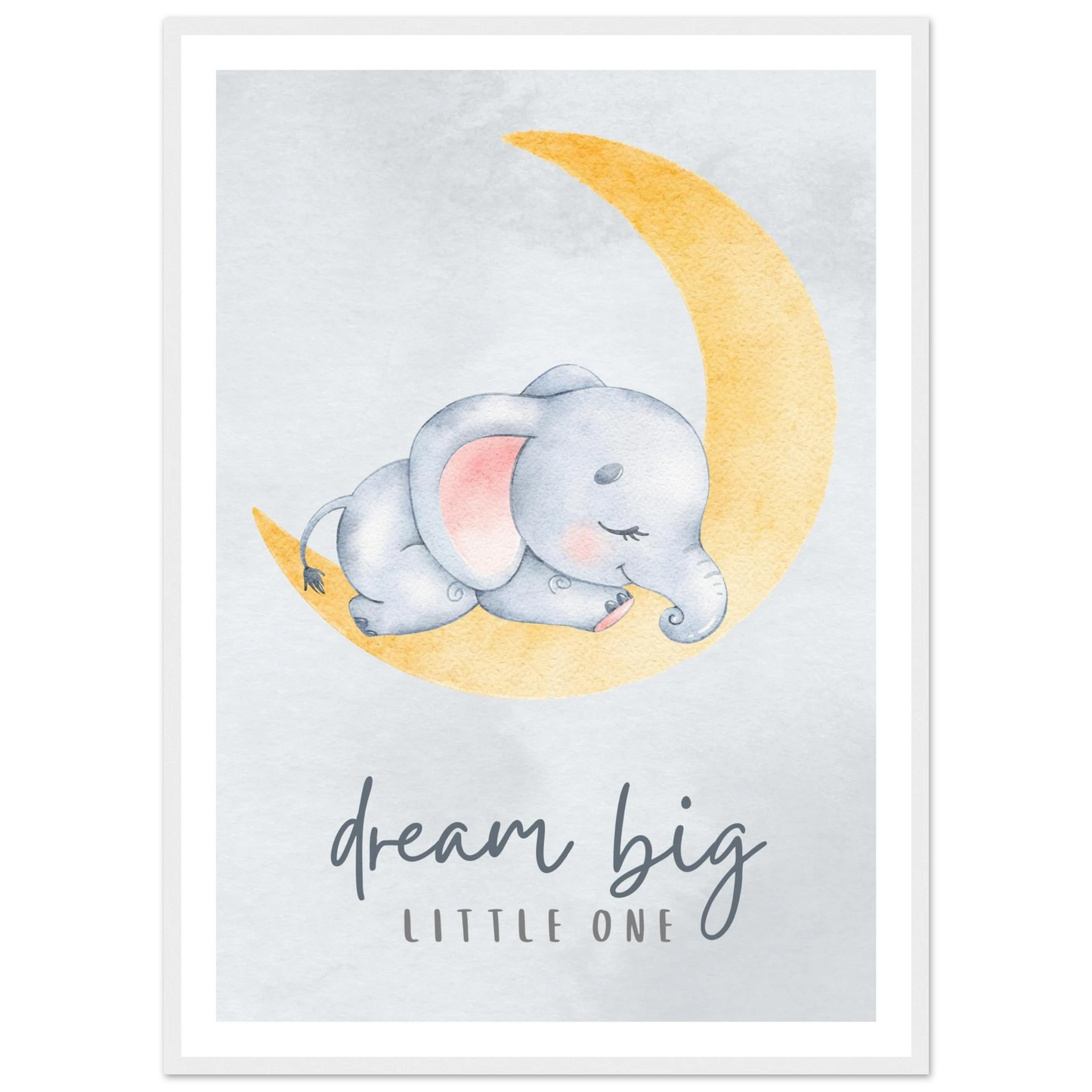 Dream big little one - Poster - Arthena