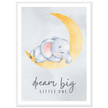 Dream big little one - Poster - Arthena