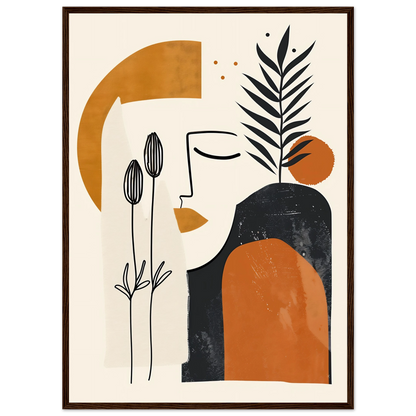 Harmony in Lines - Poster - Arthena