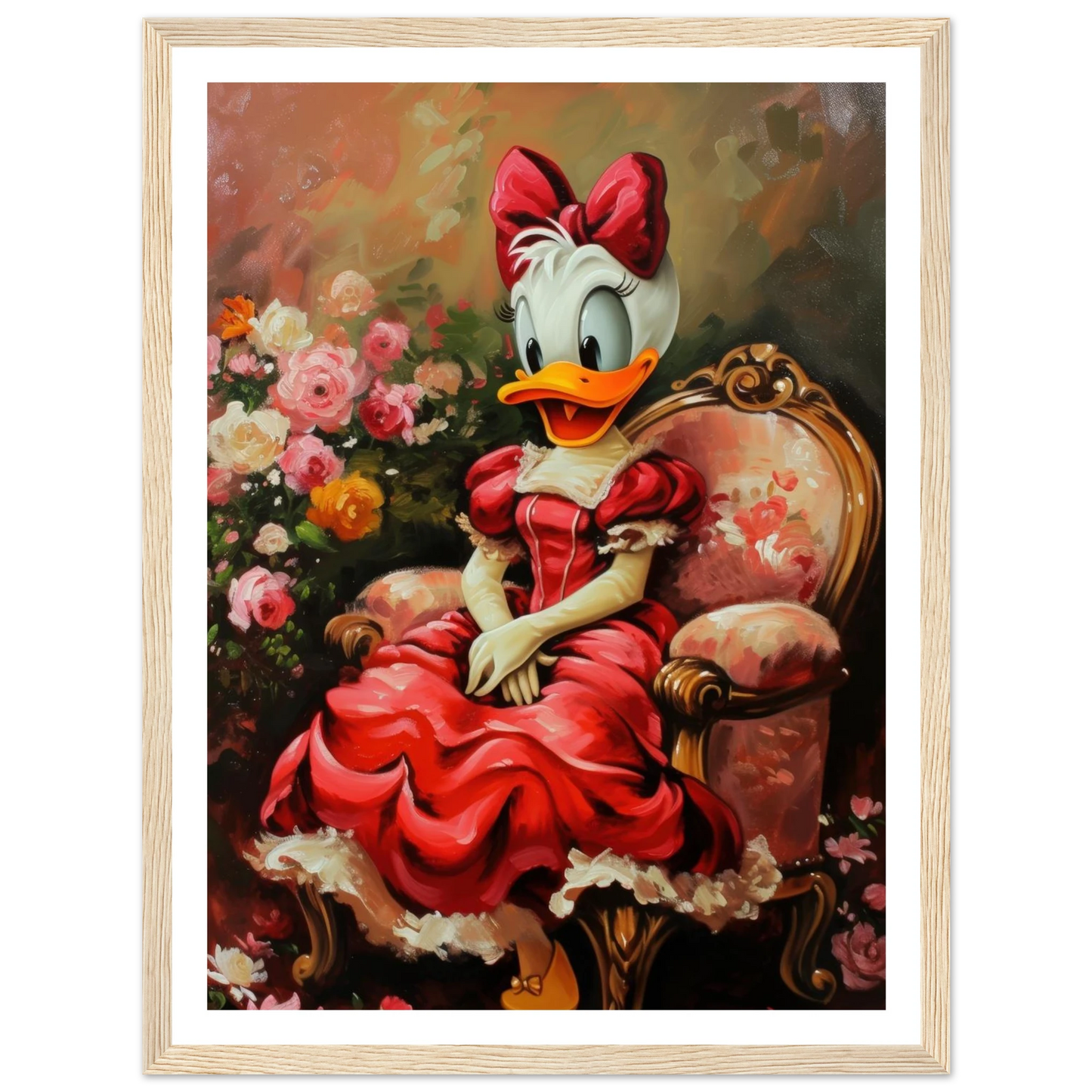 Daisy Duck - Poster - Arthena