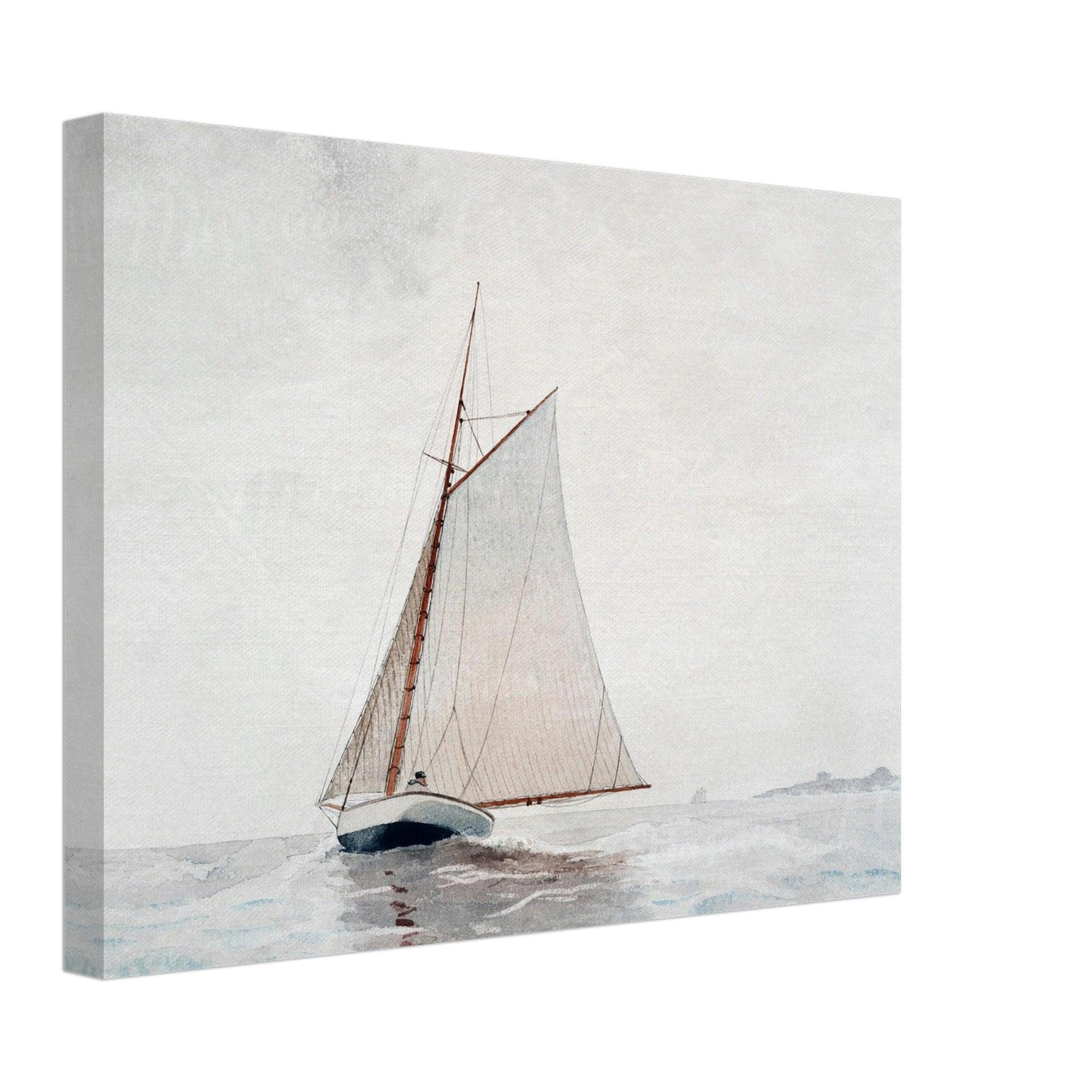 Sailing in the Wind - Canvas - Arthena