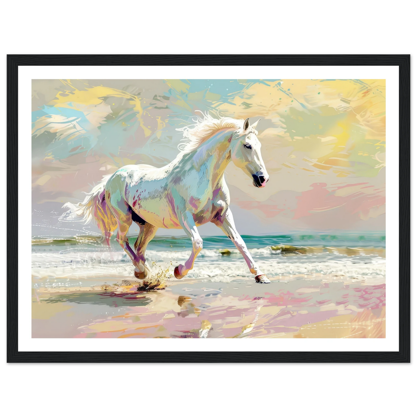 Freedom at dawn - Poster - Arthena