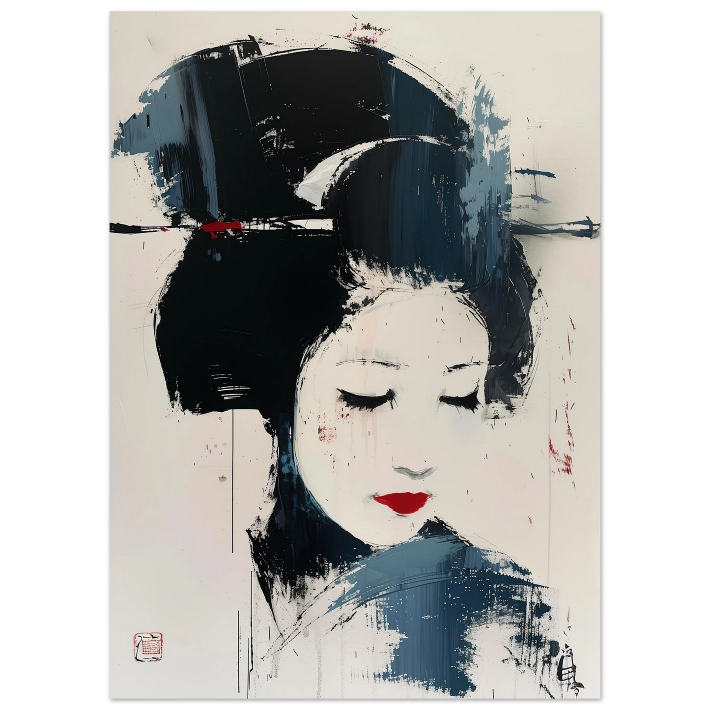 Whispers of the Geisha - Poster - Arthena