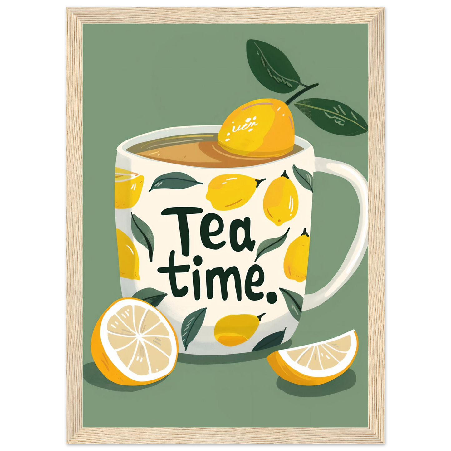 Tea Time - Poster - Arthena