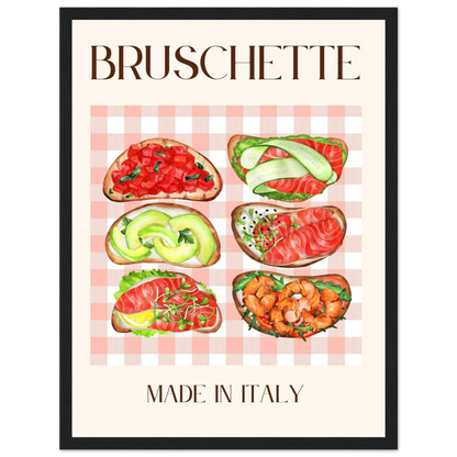 Bruschette - Poster - Arthena