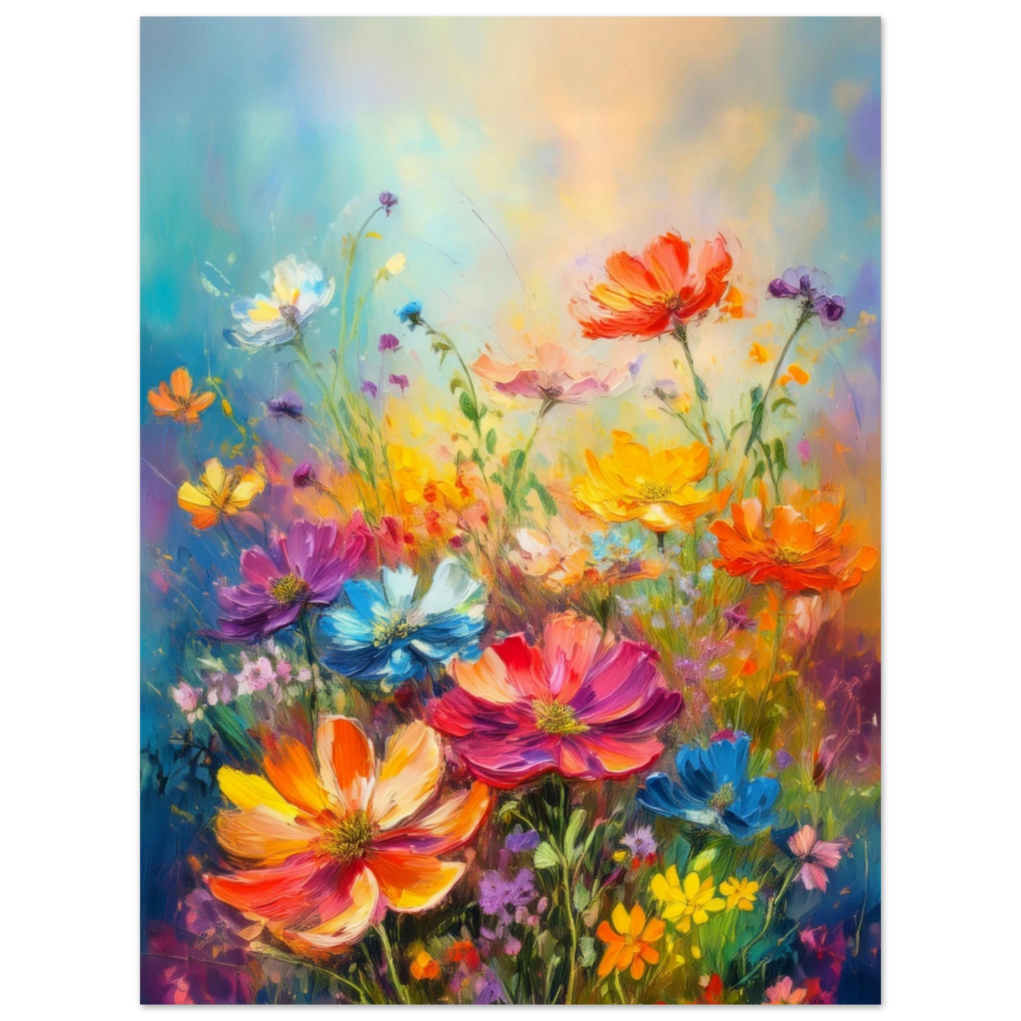 Summer Meadow - Poster - Arthena