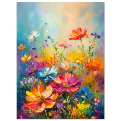 Summer Meadow - Poster - Arthena
