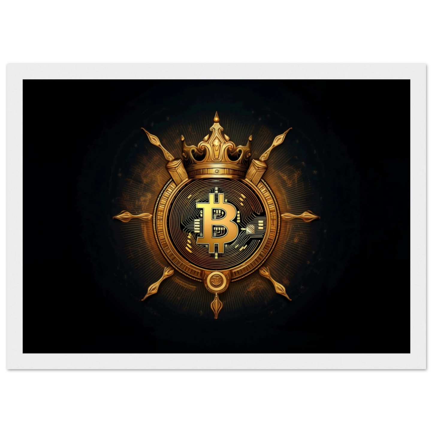 Bitcoin - Poster - Arthena