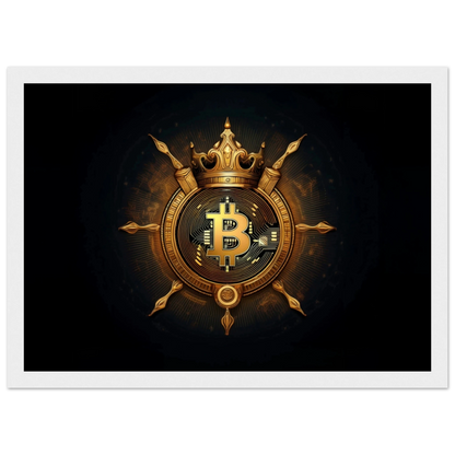 Bitcoin - Poster - Arthena