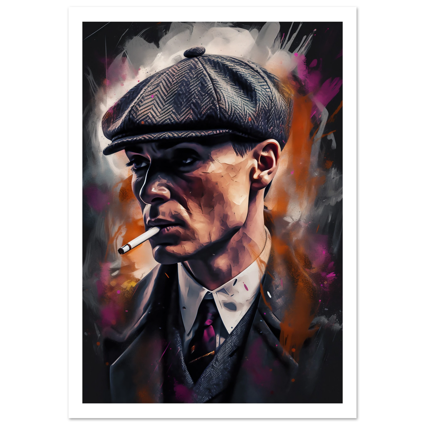 Tommy Shelby - Poster - Arthena