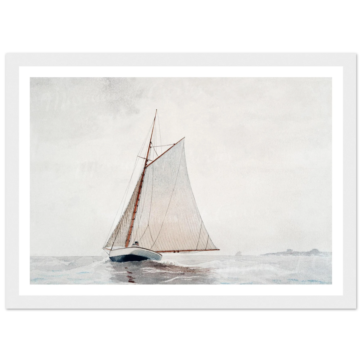 Sailing in the Wind - Poster - Arthena