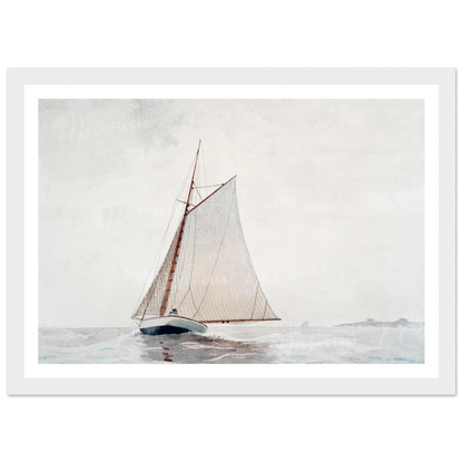 Sailing in the Wind - Poster - Arthena