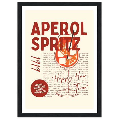 Aperol Spritz 1919 - Poster - Arthena