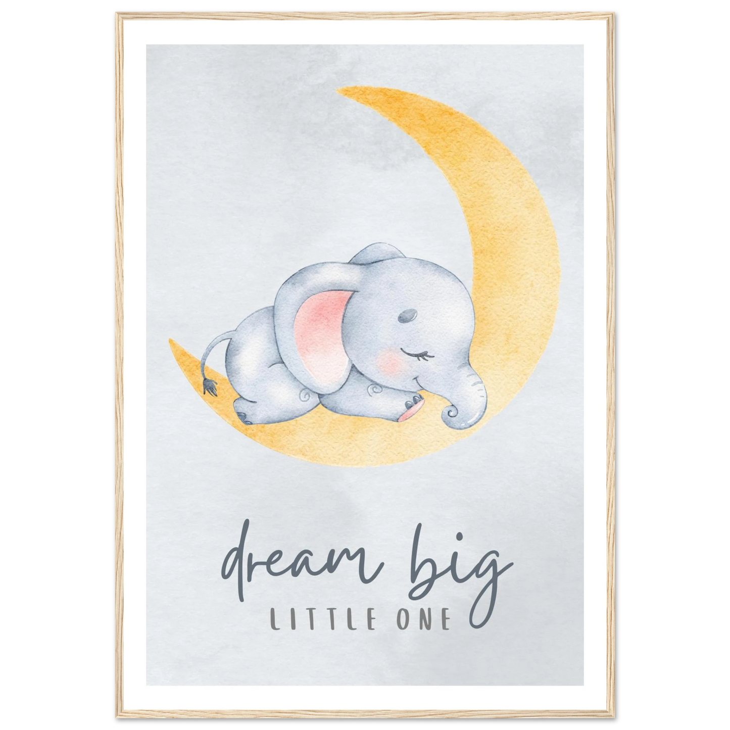 Dream big little one - Poster - Arthena