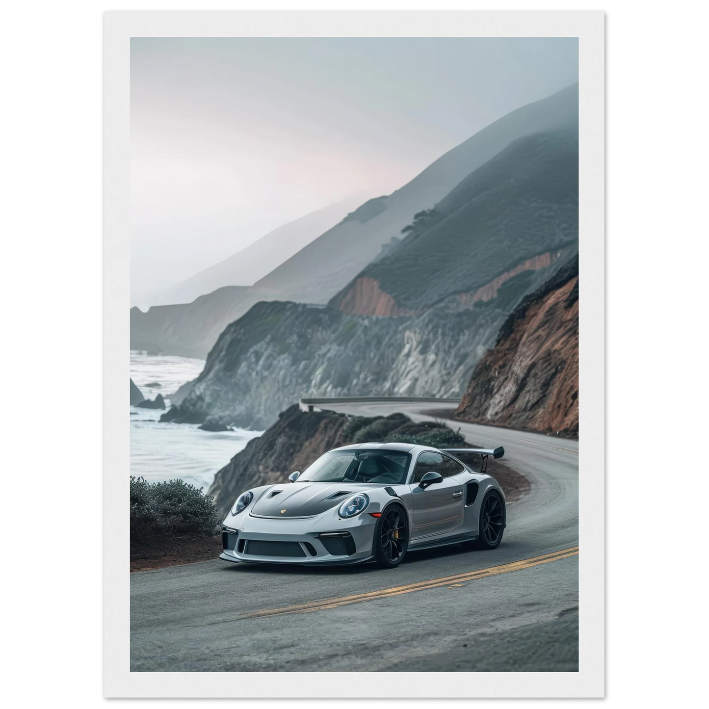 Coastal Thrill - Poster - Arthena