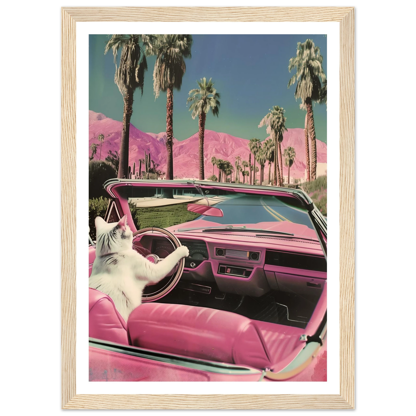 Feline Dreams - Poster - Arthena