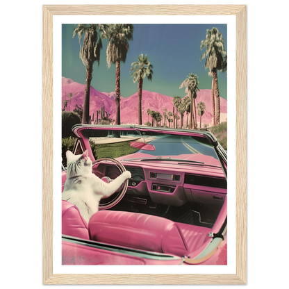 Feline Dreams - Poster - Arthena