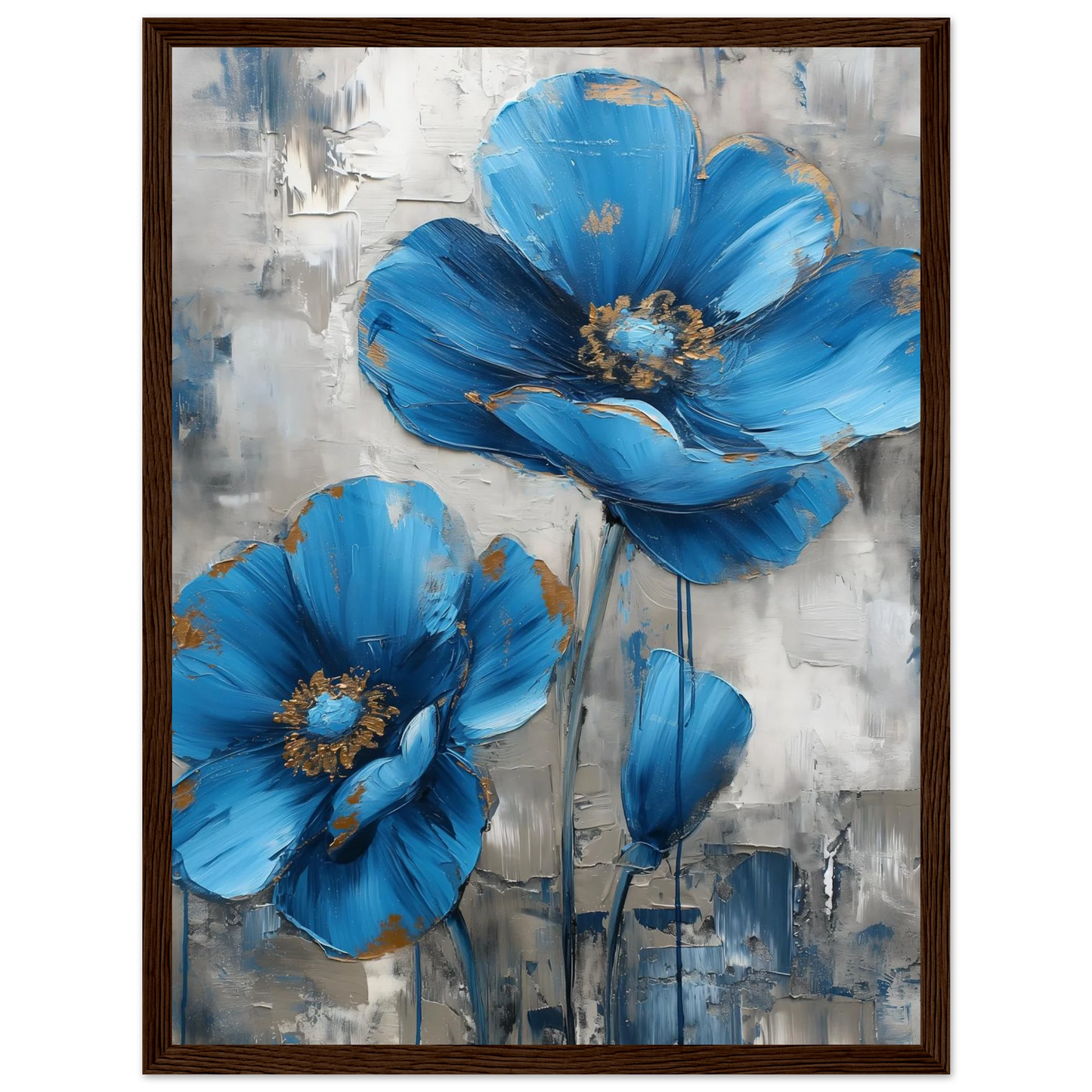Blue in Bloom - Poster - Arthena
