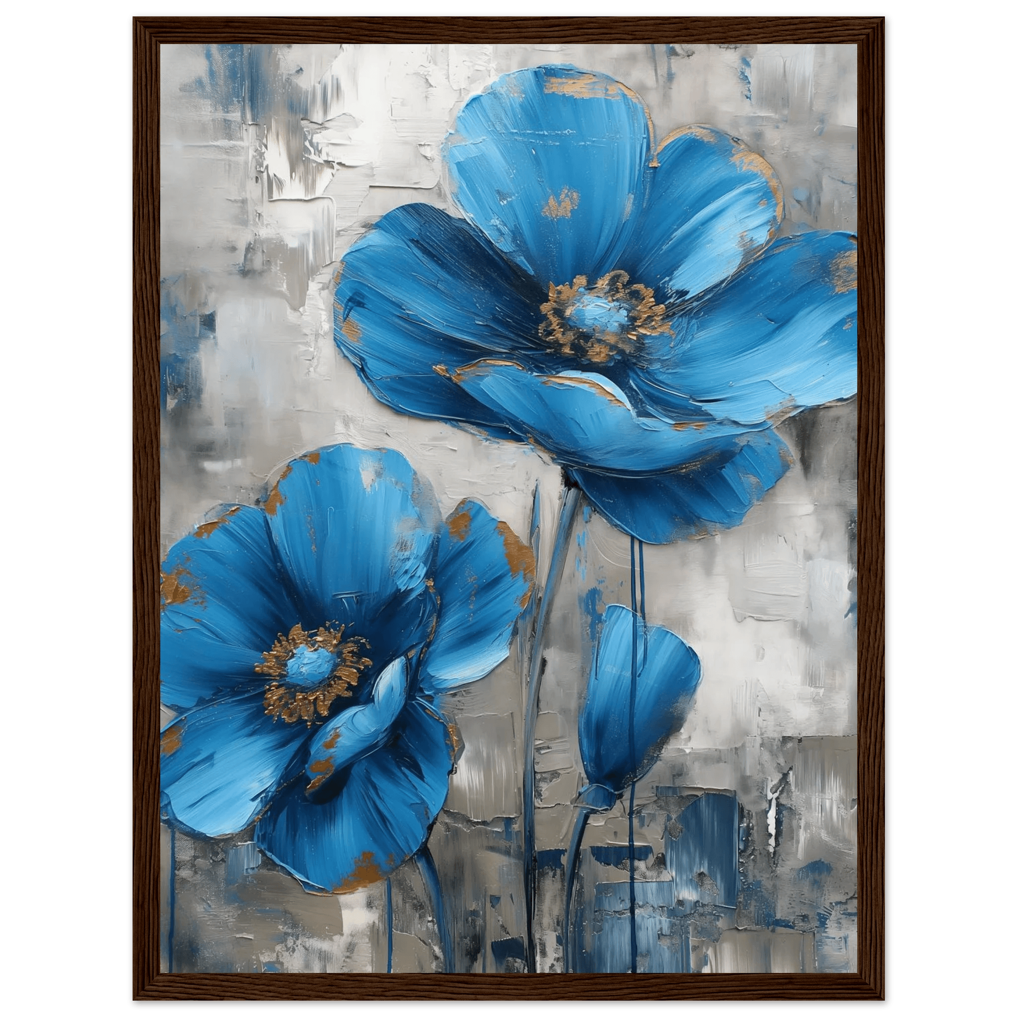 Blue in Bloom - Poster - Arthena