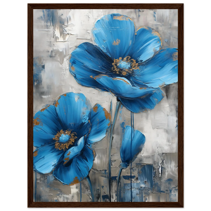 Blue in Bloom - Poster - Arthena