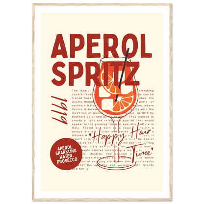 Aperol Spritz 1919 - Poster - Arthena