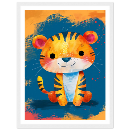 Baby Tiger - Poster - Arthena