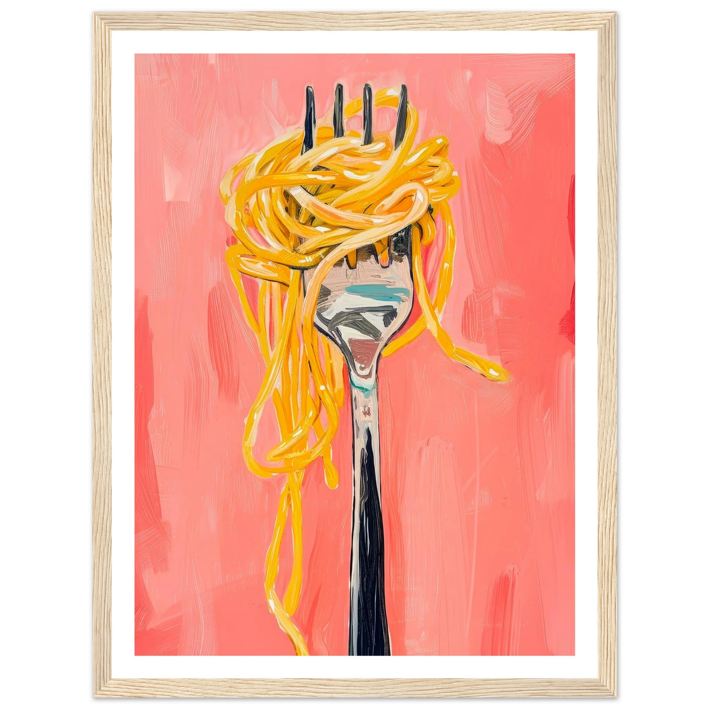 Spaghetti Solves Everything - Poster - Arthena