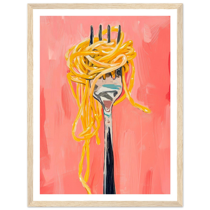 Spaghetti Solves Everything - Poster - Arthena