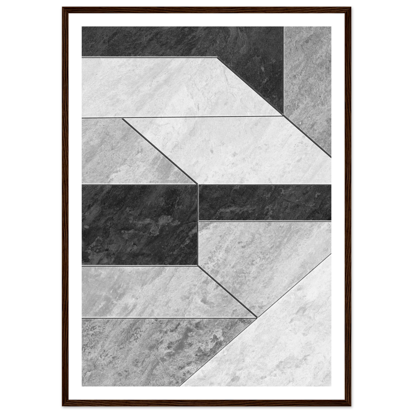 Stone Geometry - Poster - Arthena