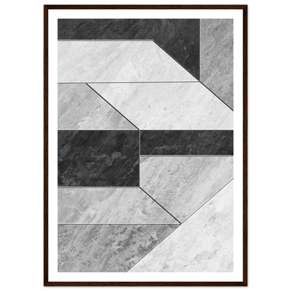 Stone Geometry - Poster - Arthena