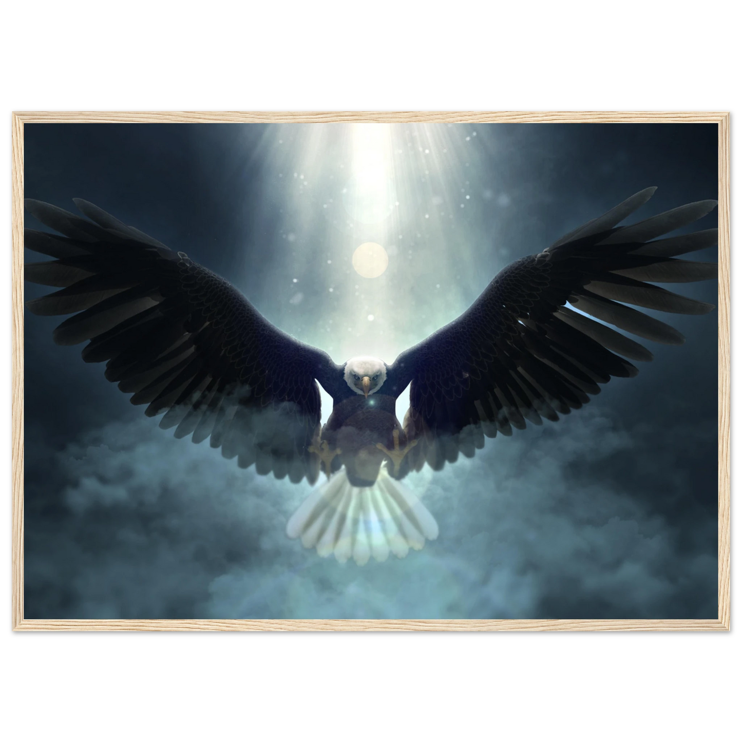 Wings of majesty - Poster - Arthena