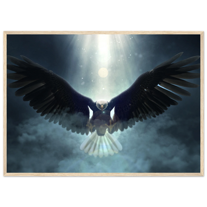 Wings of majesty - Poster - Arthena