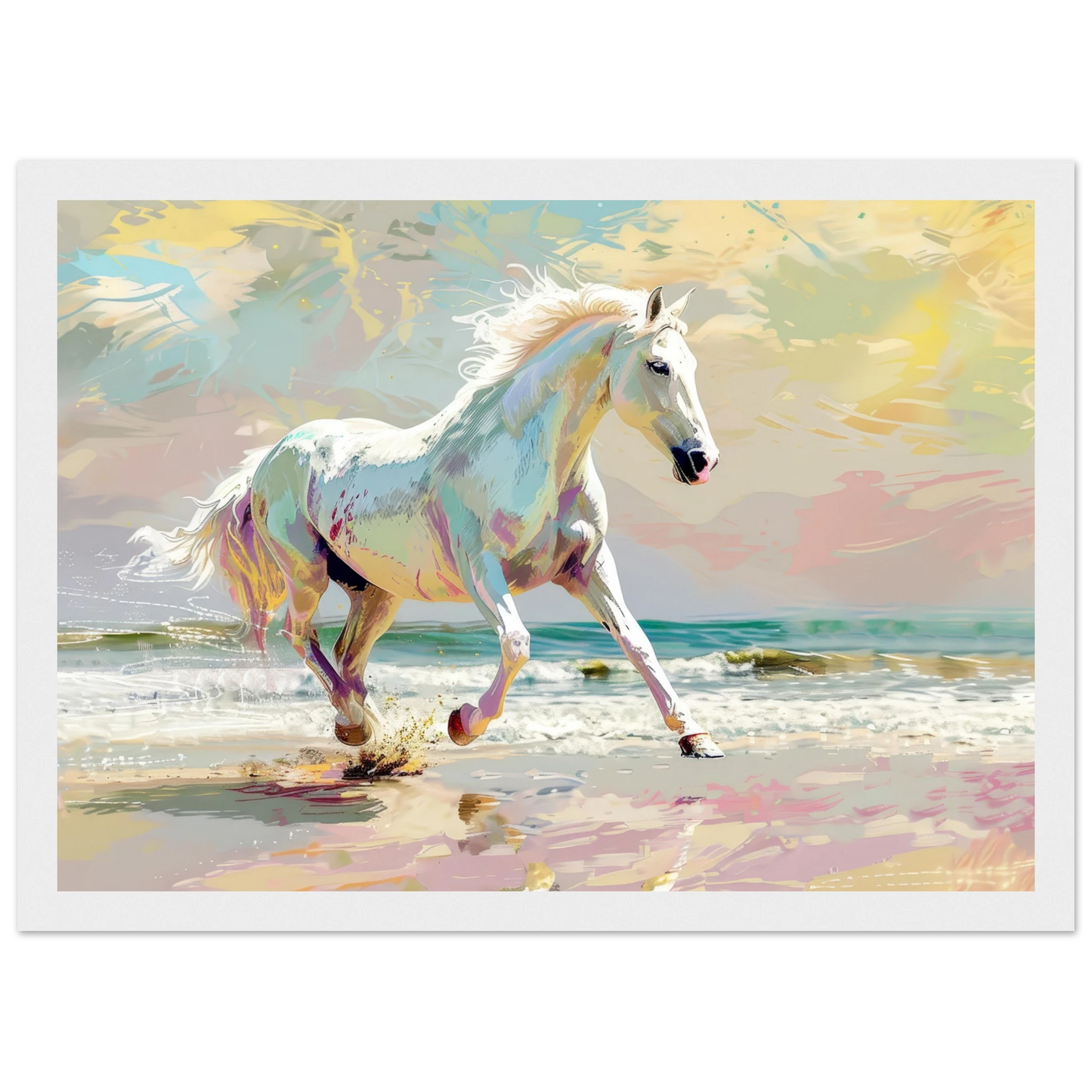 Freedom at dawn - Poster - Arthena