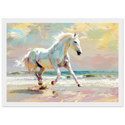 Freedom at dawn - Poster - Arthena