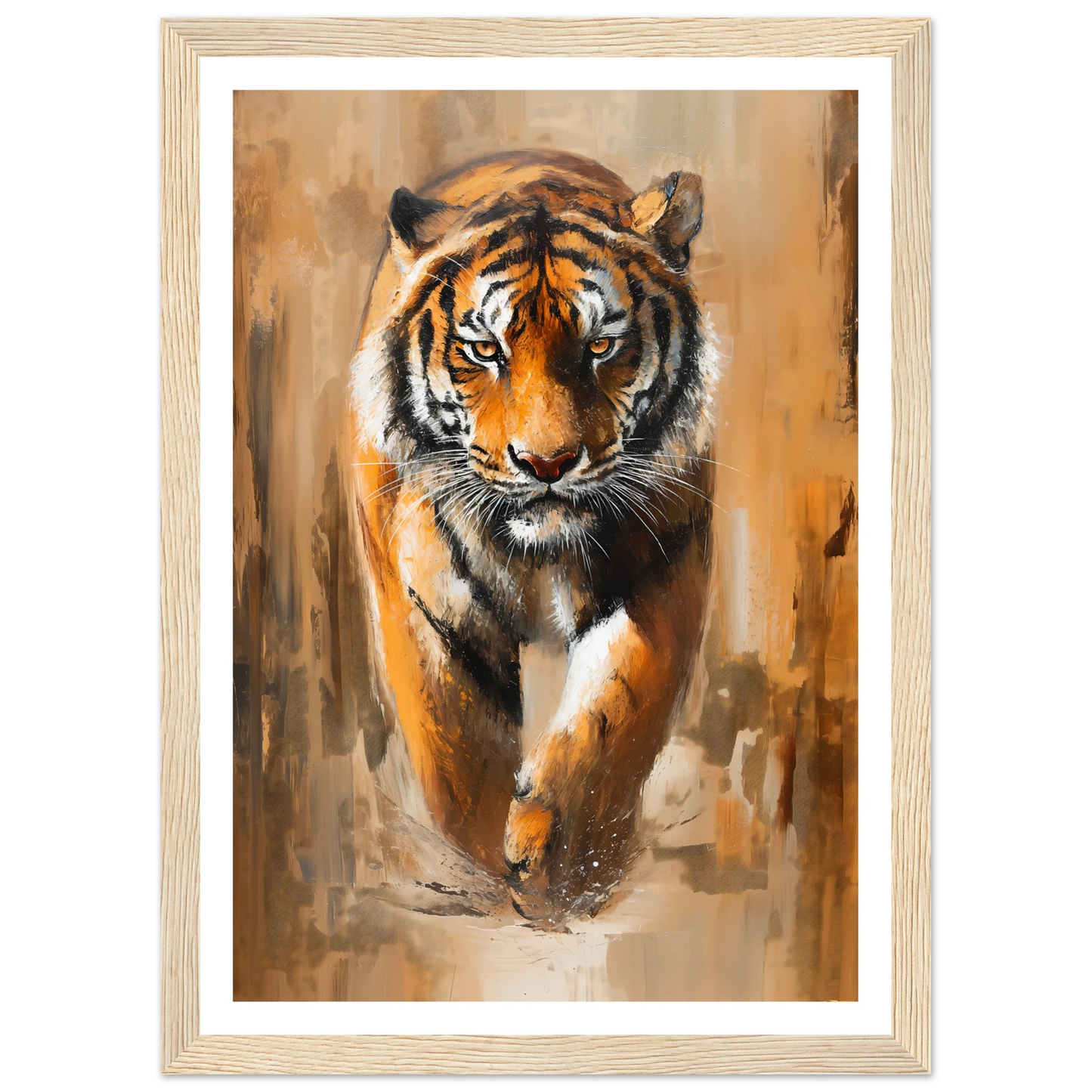 Fierce Majesty - Poster - Arthena