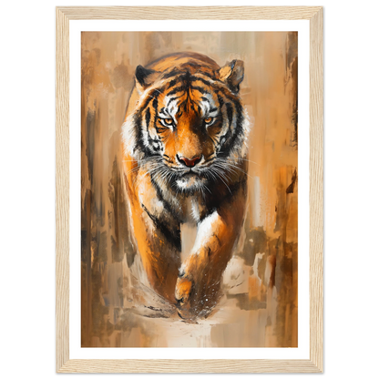 Fierce Majesty - Poster - Arthena