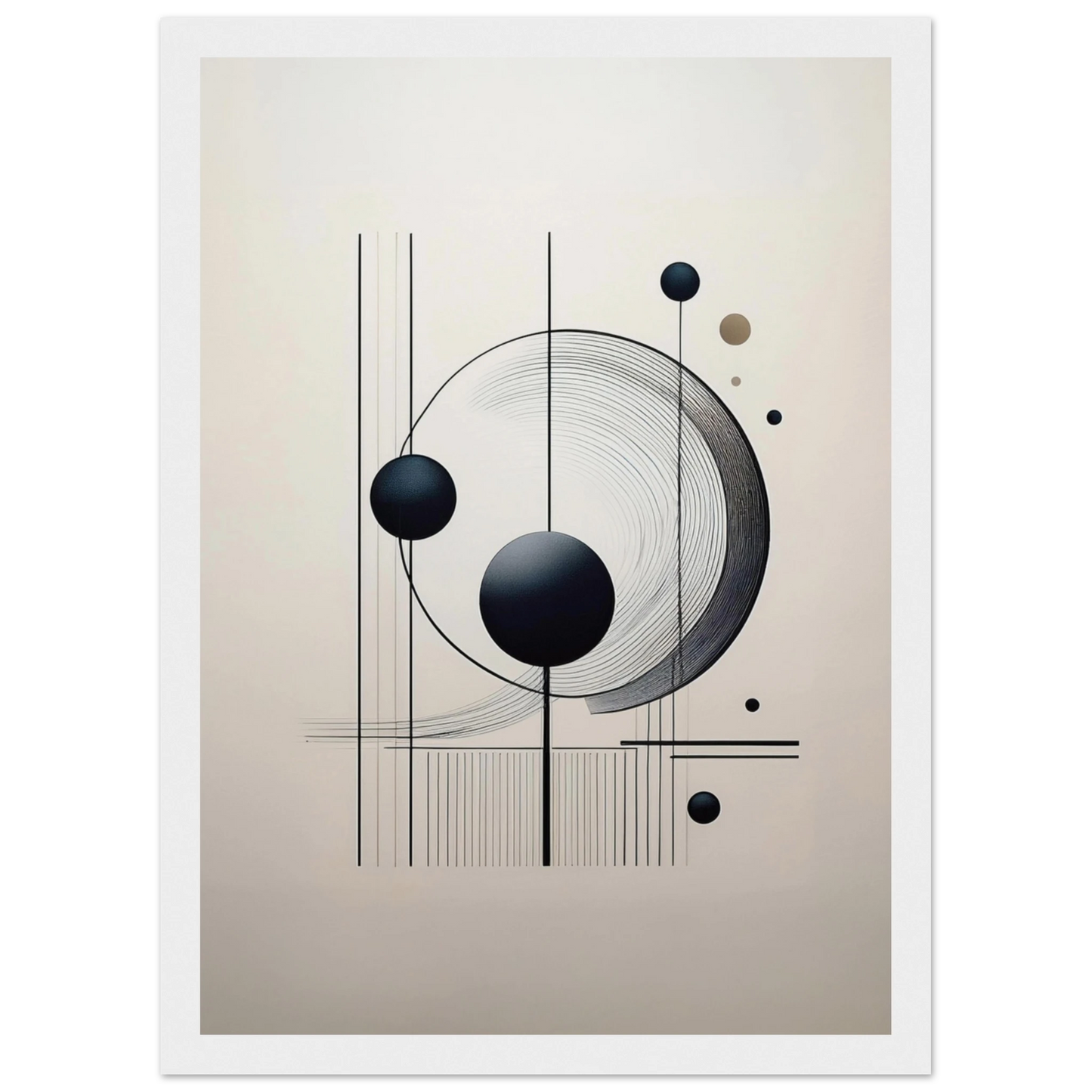 Dance of the Spheres - Poster - Arthena