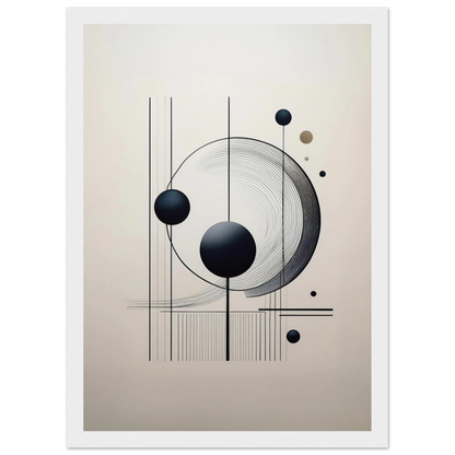Dance of the Spheres - Poster - Arthena