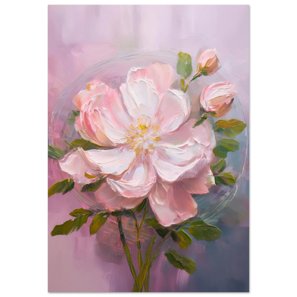 Pink Flower - Poster - Arthena