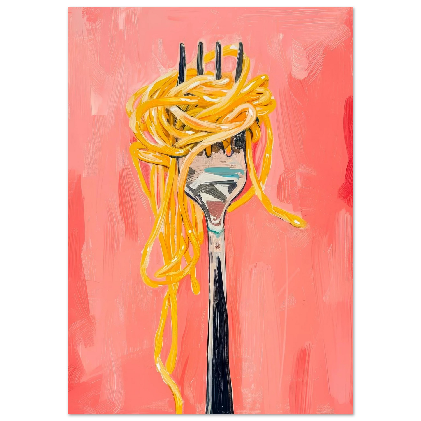 Spaghetti Solves Everything - Poster - Arthena