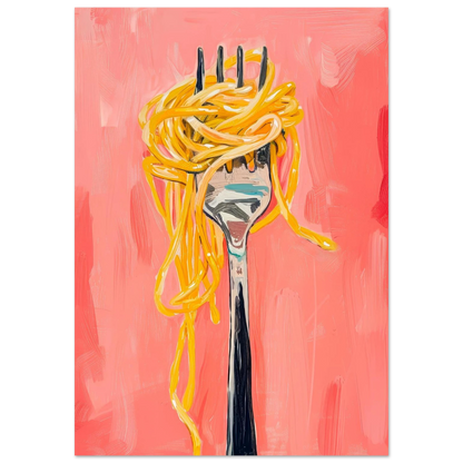 Spaghetti Solves Everything - Poster - Arthena