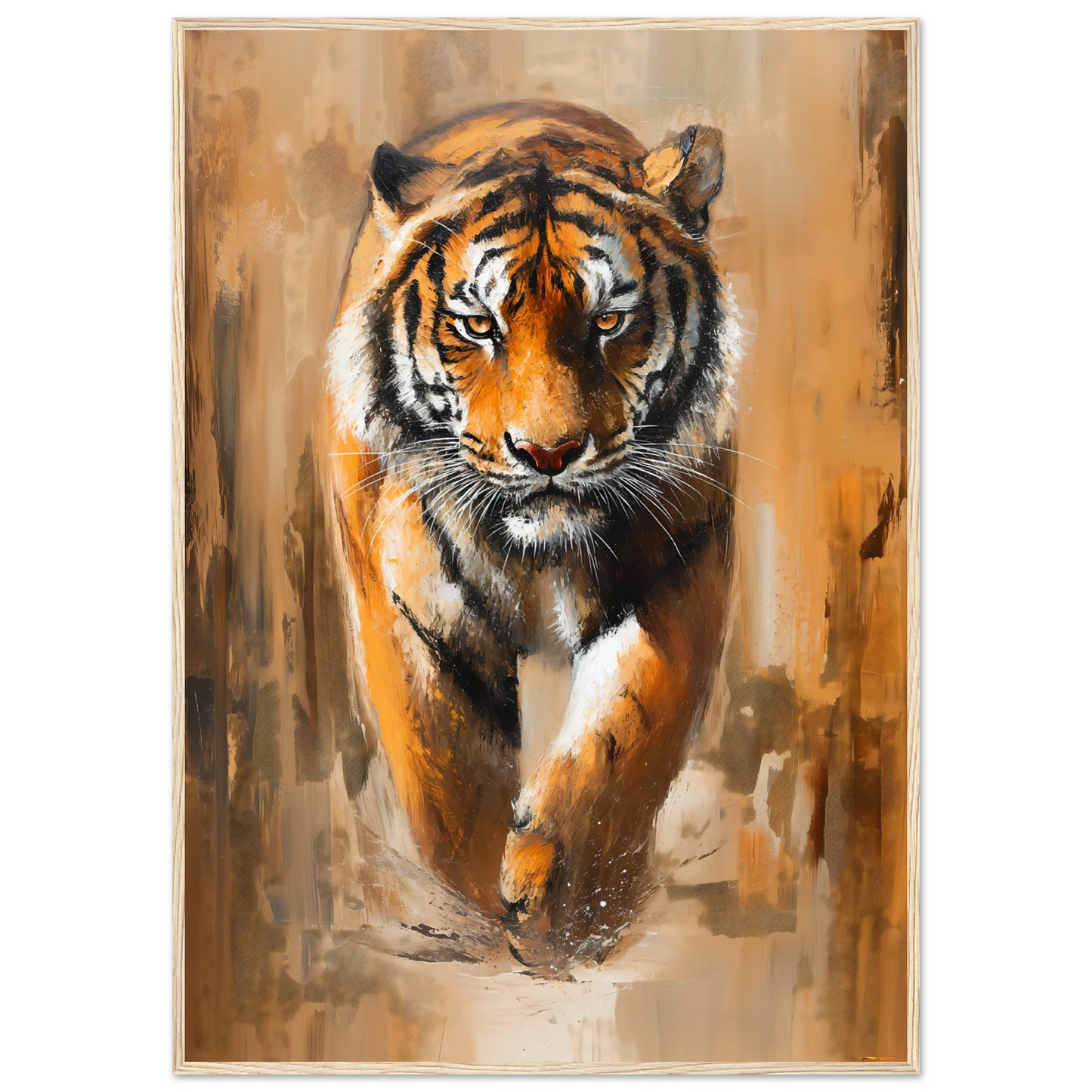Fierce Majesty - Poster - Arthena