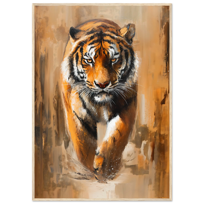 Fierce Majesty - Poster - Arthena