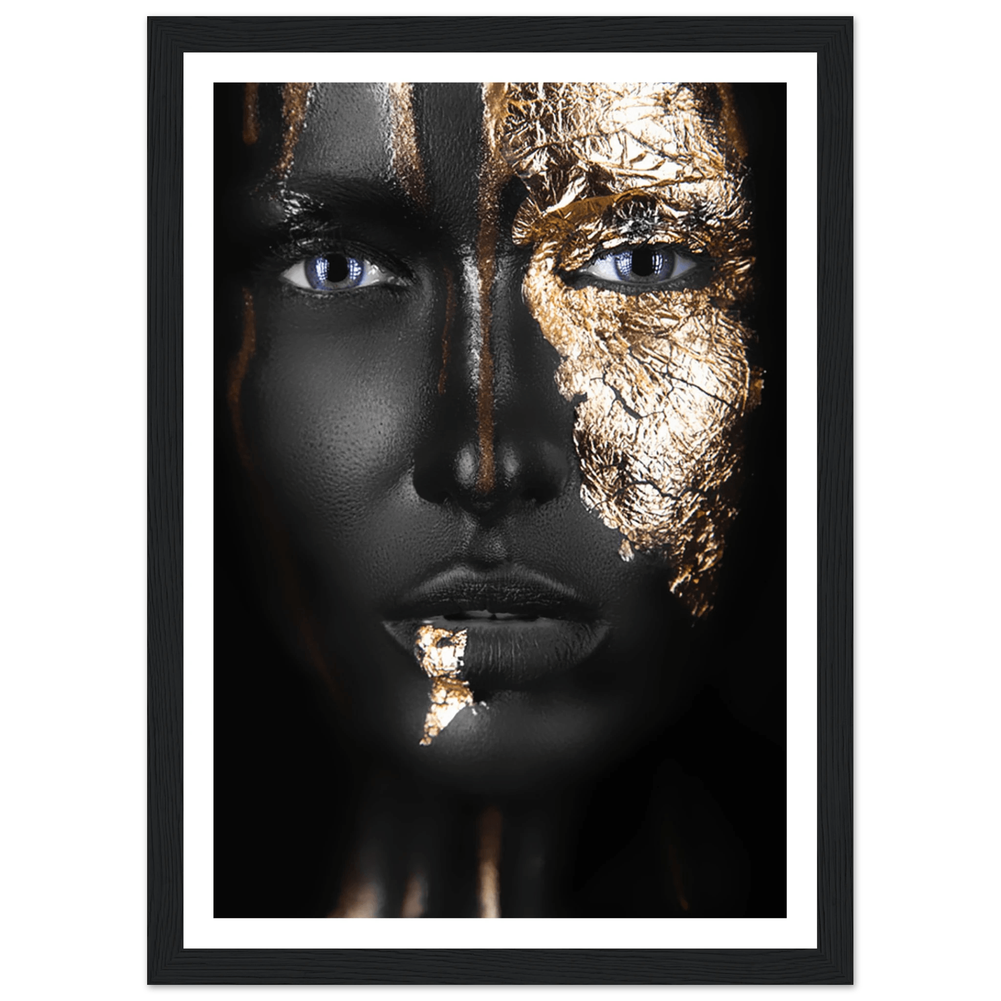 Gilded Veil - Poster - Arthena