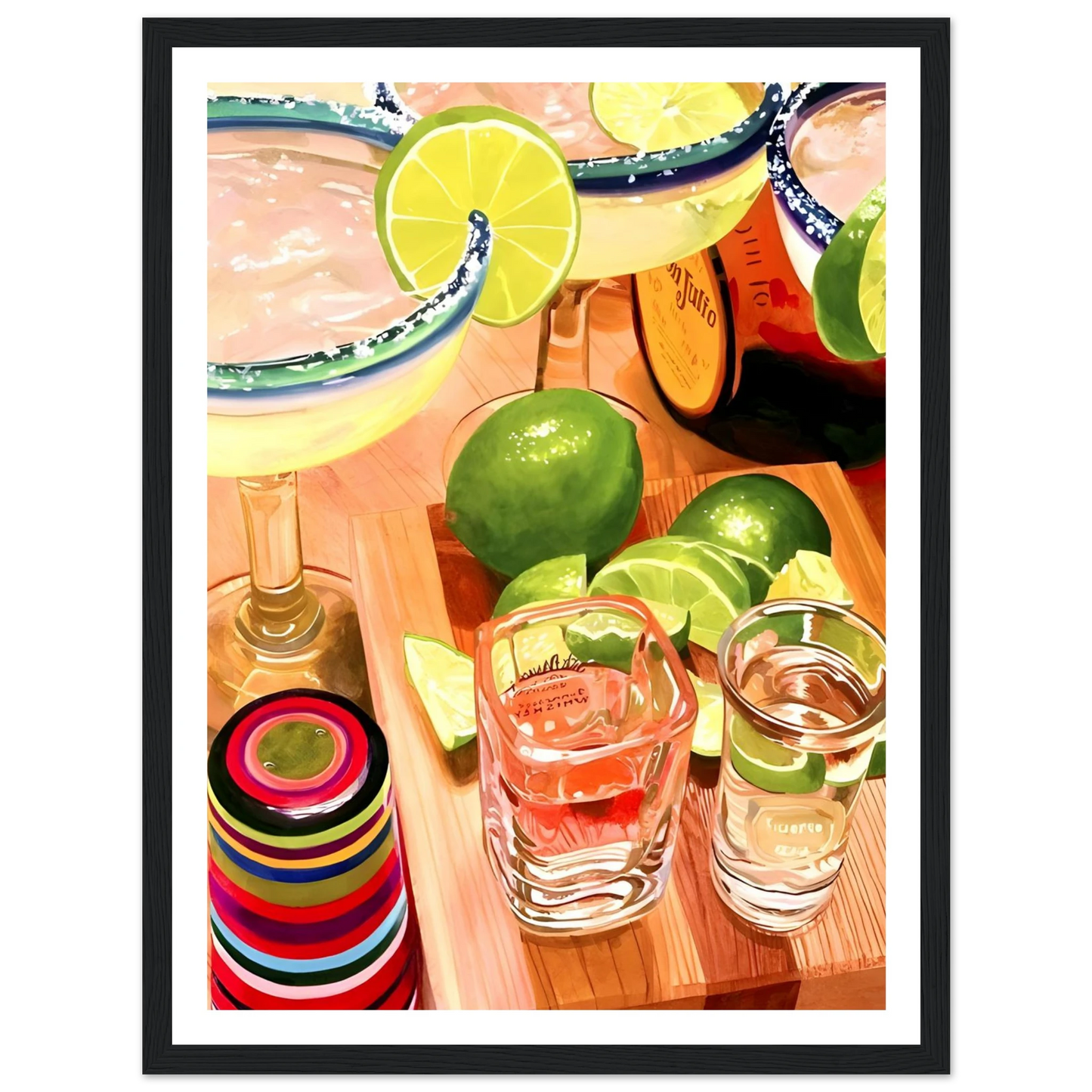 Fiesta in a Glass - Poster - Arthena