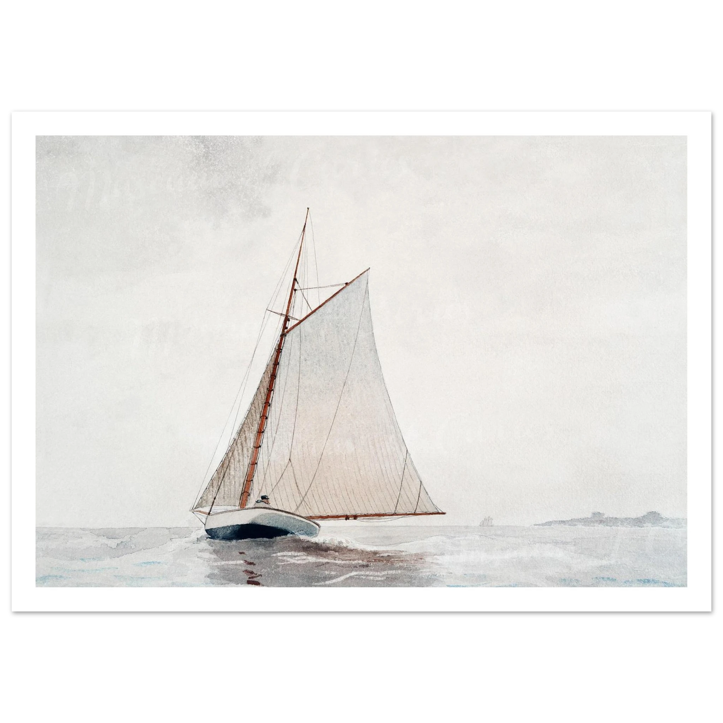 Sailing in the Wind - Poster - Arthena