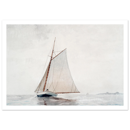 Sailing in the Wind - Poster - Arthena
