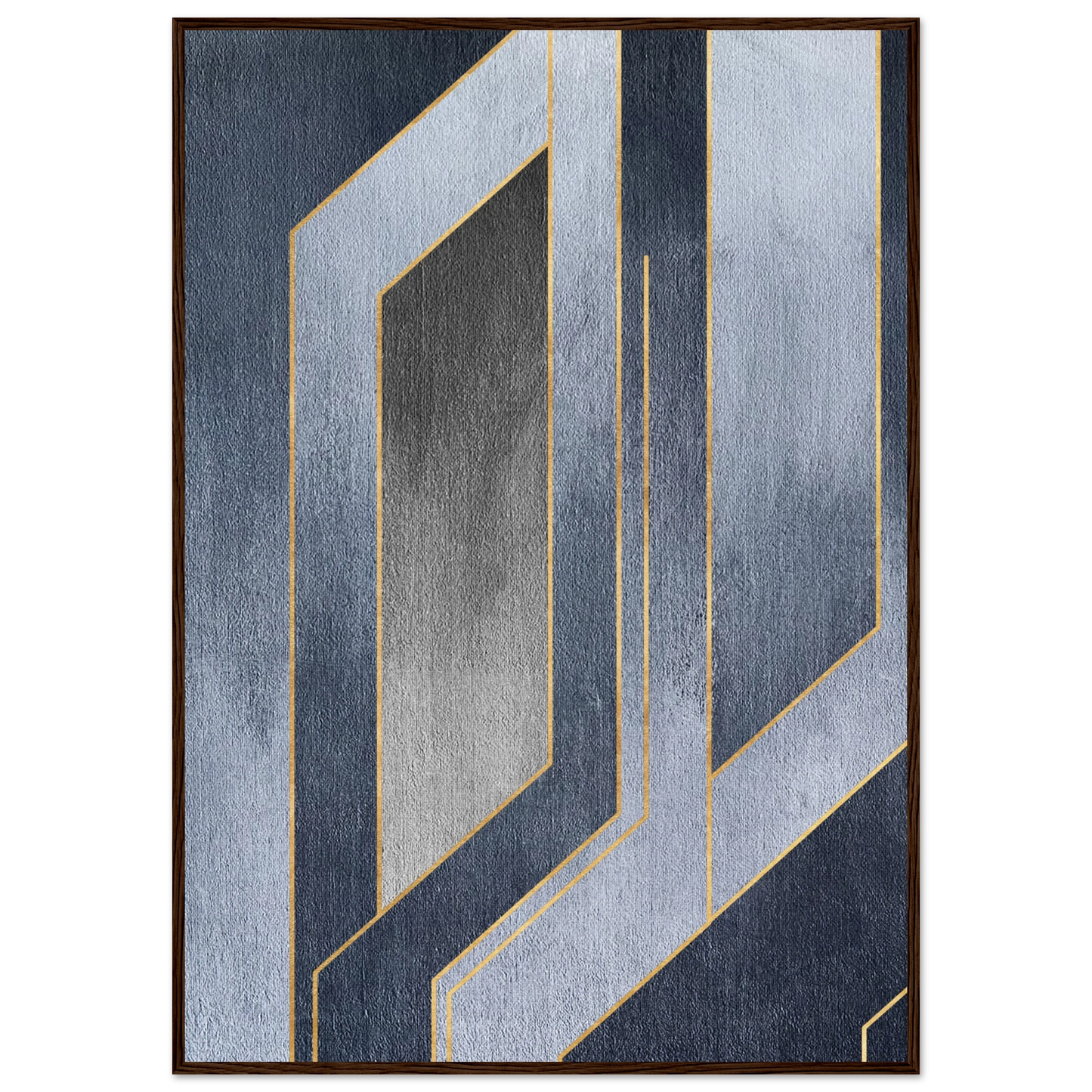 Architectural Echoes - Poster - Arthena