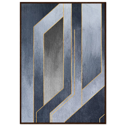 Architectural Echoes - Poster - Arthena