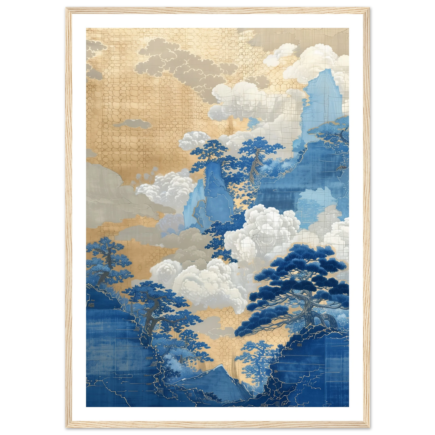 Azure dreams - Poster - Arthena